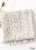Boho Scarf Silver Aliyah